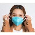 schützende hängende Ohr medizinische Gesichtsmaske blau